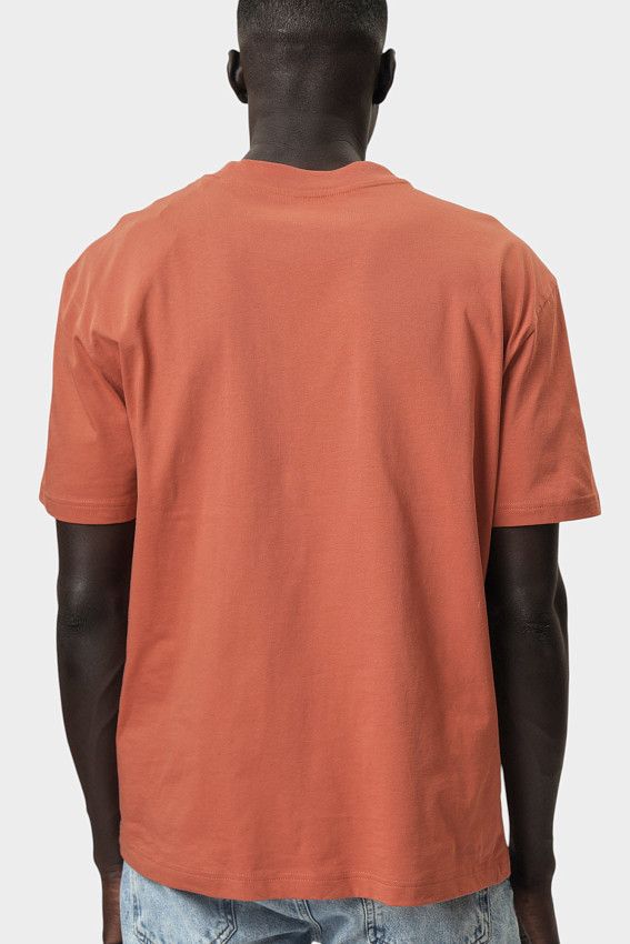 Футболка Calvin Klein Jeans Оранжевый