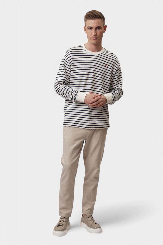 Брюки Mustang Бежевый