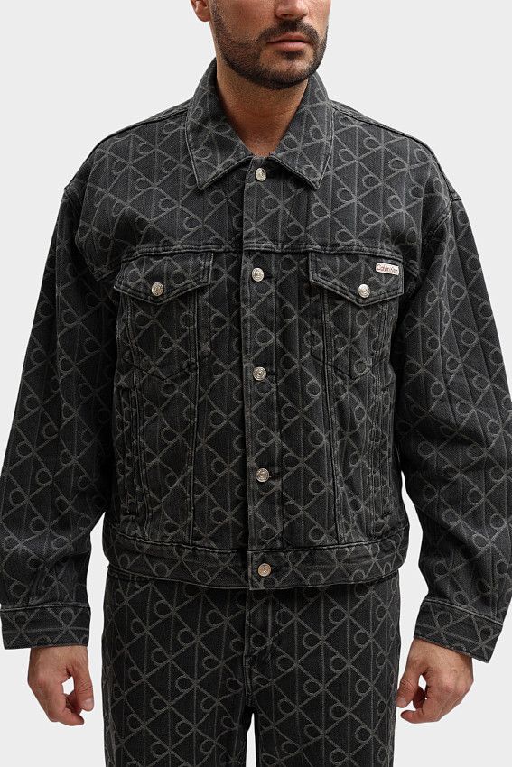 Куртка джинсовая Calvin Klein Jeans Черный