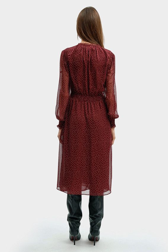 Платье Pepe Jeans Красный