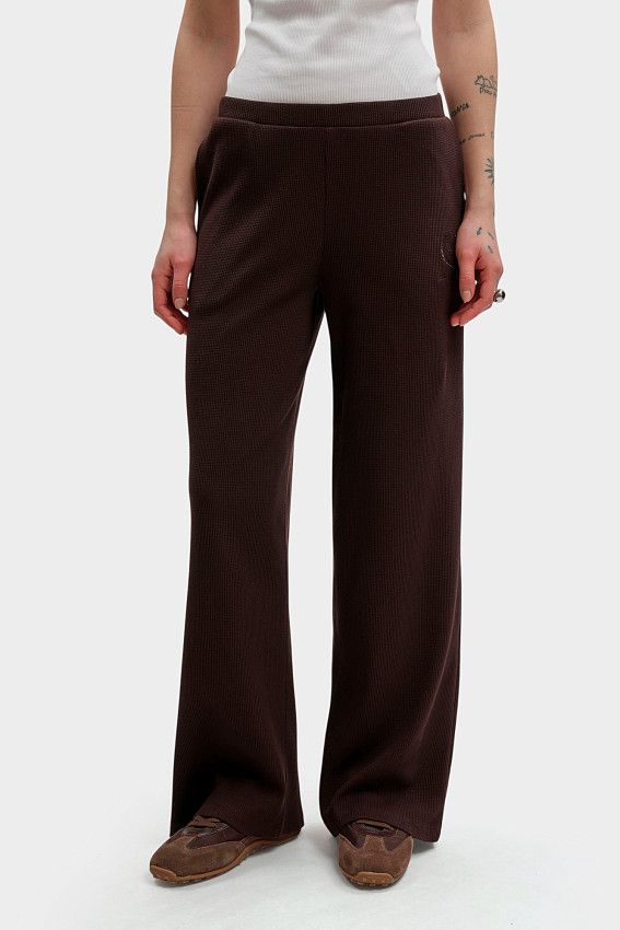 Брюки спортивные Karl Lagerfeld Коричневый