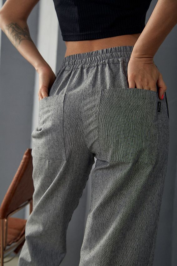 Брюки The Hills Серый