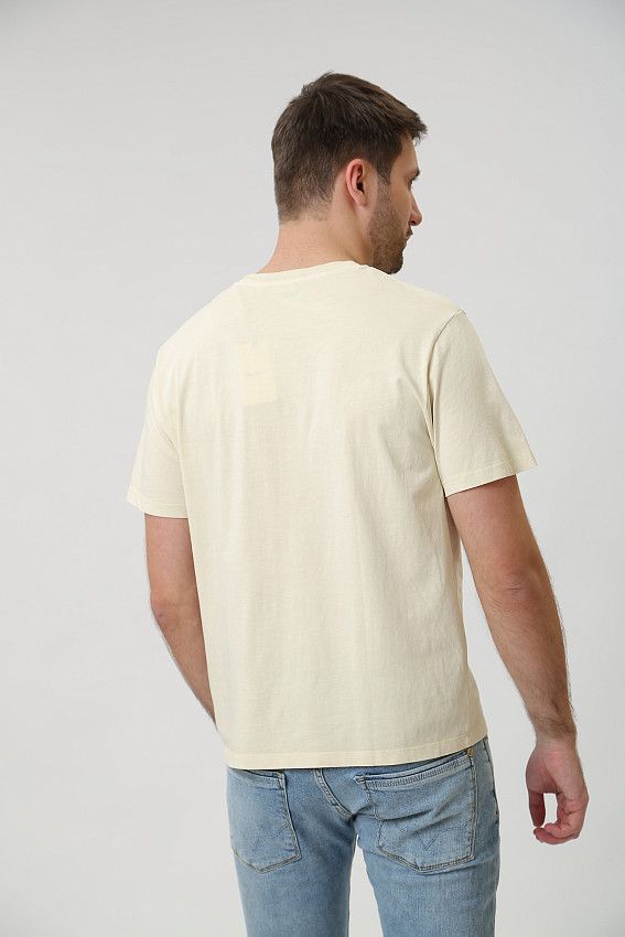 Футболка Pepe Jeans Молочный