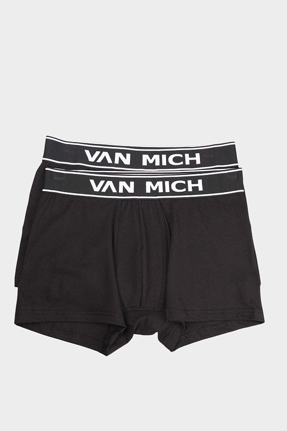 Трусы 2 шт Van Mich Черный