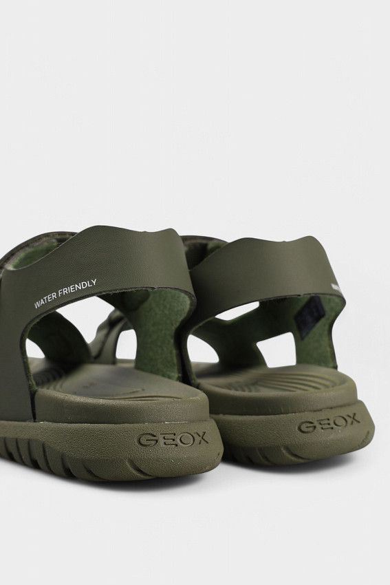 Сандалии Geox Хаки