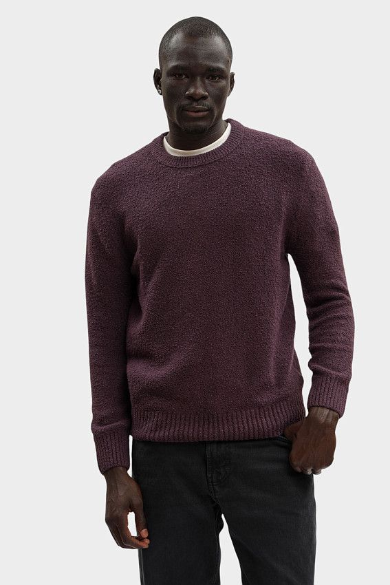 Джемпер Strellson Фиолетовый