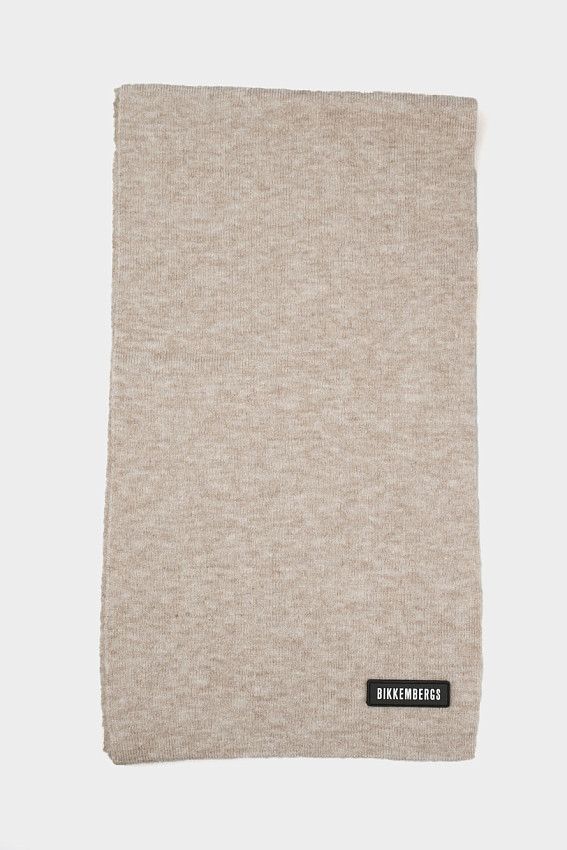 Шарф Bikkembergs Бежевый