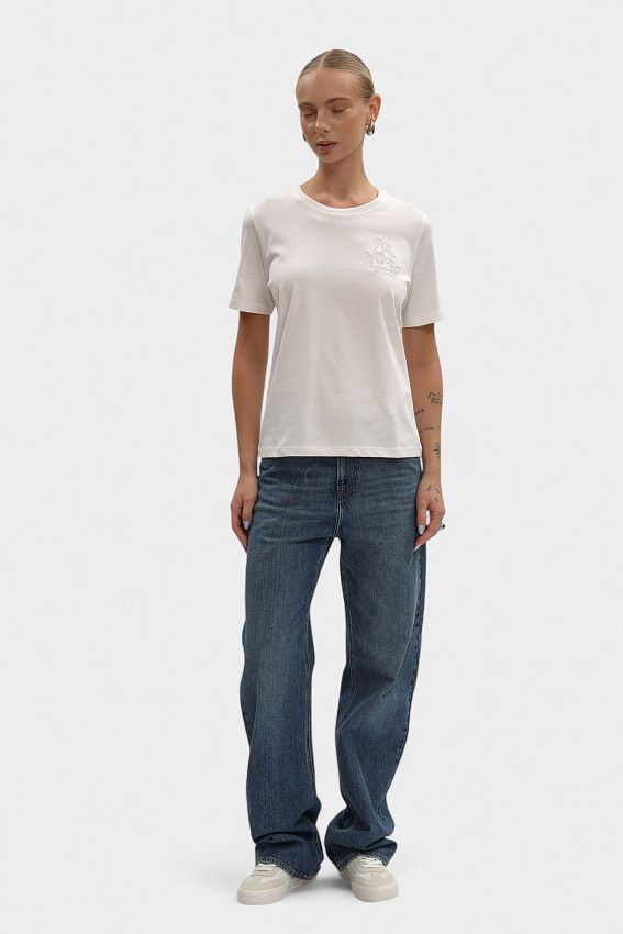 Футболка Trussardi Белый