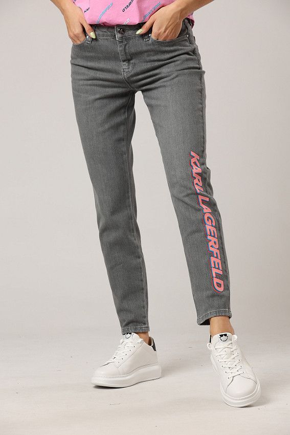 Брюки джинсовые Karl Lagerfeld