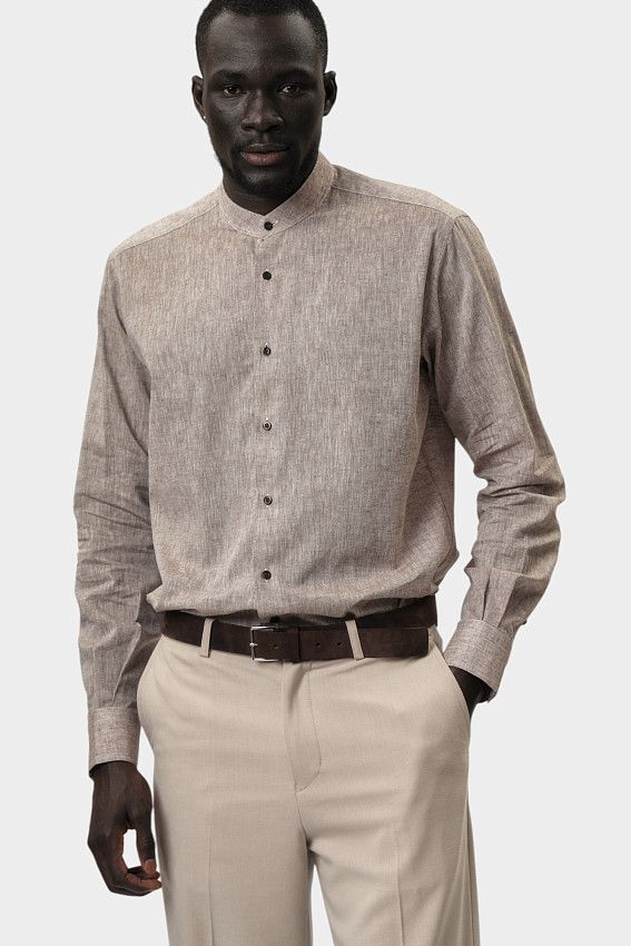 Рубашка Karl Lagerfeld Капучино