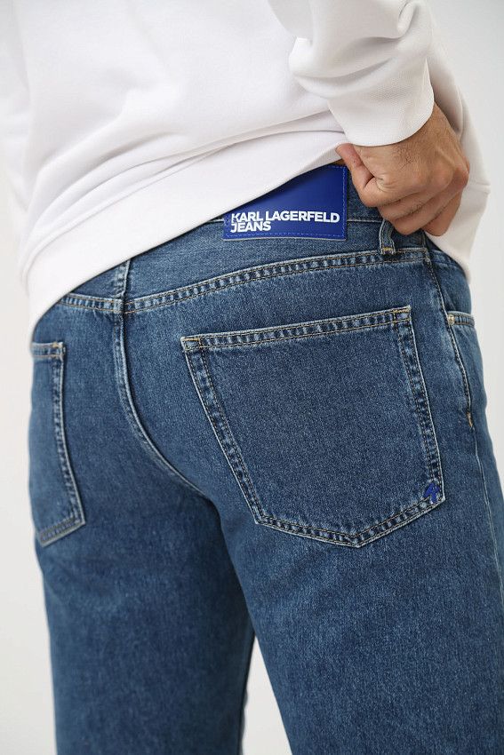 Шорты джинсовые Karl Lagerfeld Jeans Синий