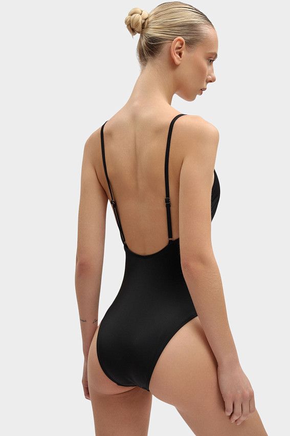 Купальный костюм Karl Lagerfeld Черный