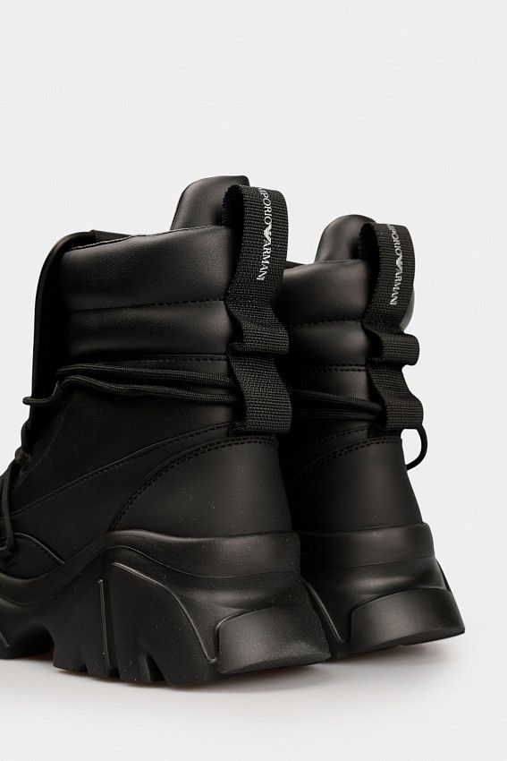 Ботинки EA7 Черный