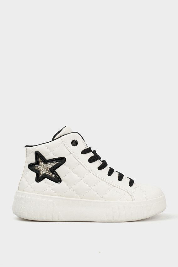 Ботинки Geox Серый