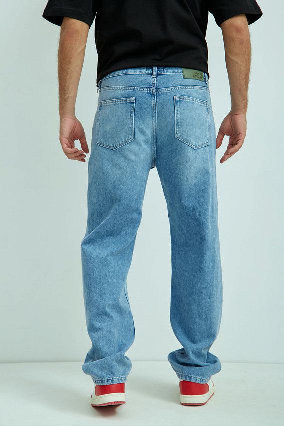Джинсы STRAIGHT  Van Mich