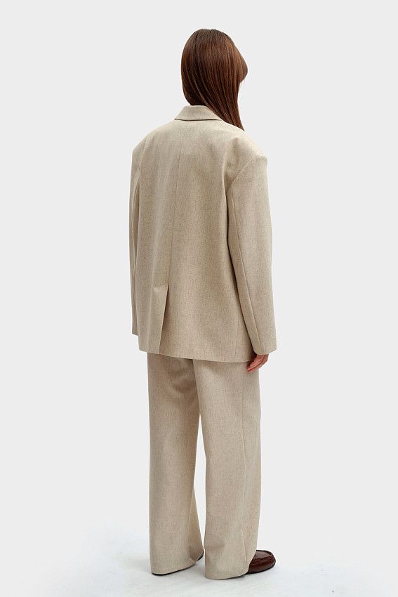 Пиджак The Hills Молочный