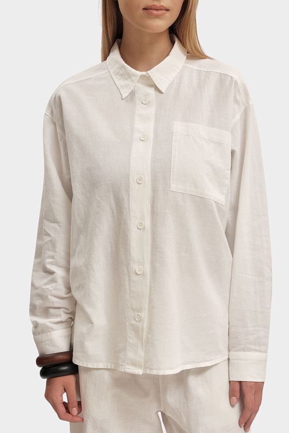 Блузка Mustang Белый