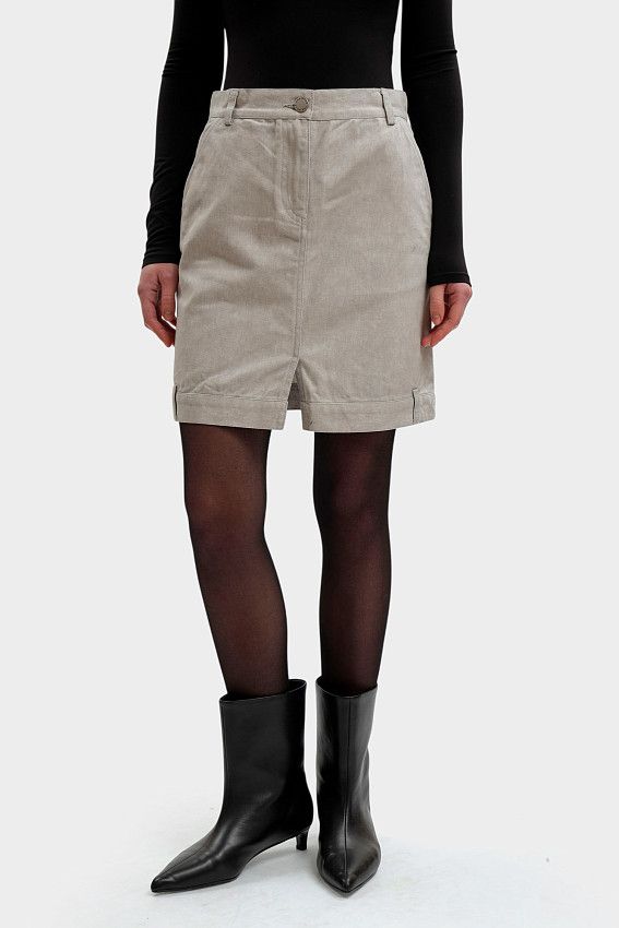 Юбка джинсовая The Hills Бежевый