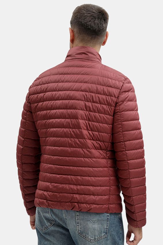 Пуховик Geox Бордовый