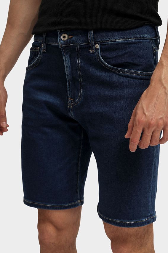 Шорты джинсовые Pepe Jeans Синий