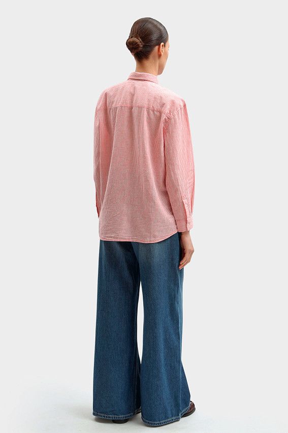 Рубашка Pepe Jeans Розовый