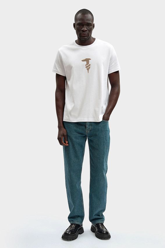 Джинсы Trussardi