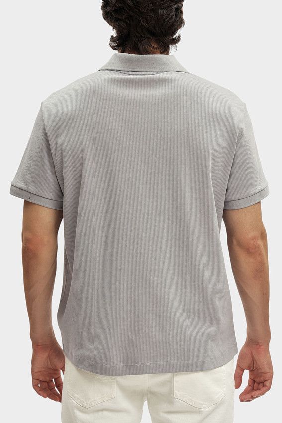 Поло Calvin Klein Jeans Серый