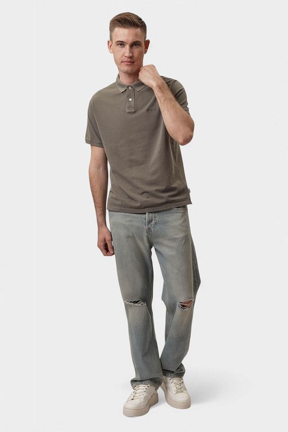 Поло Pepe Jeans Зеленый