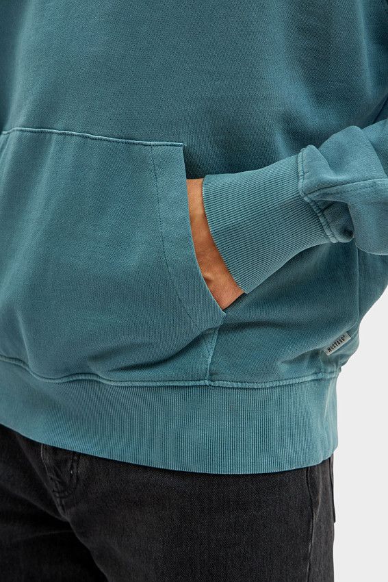 Худи Mustang Синий