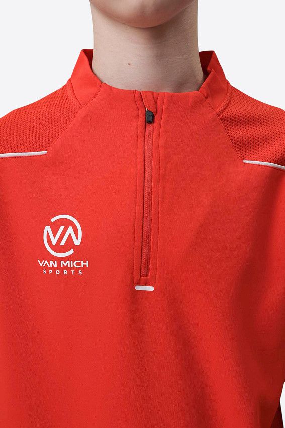 Джемпер тренировочный Van Mich Спорт Красный