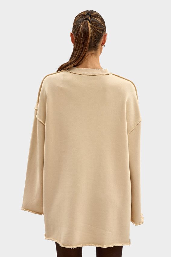 Платье Van Mich Бежевый