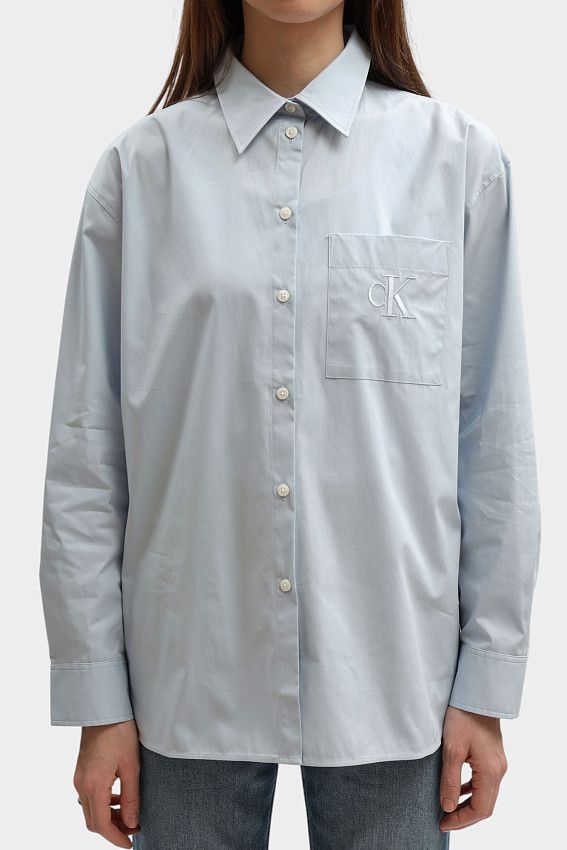 Сорочка Calvin Klein Jeans Голубой