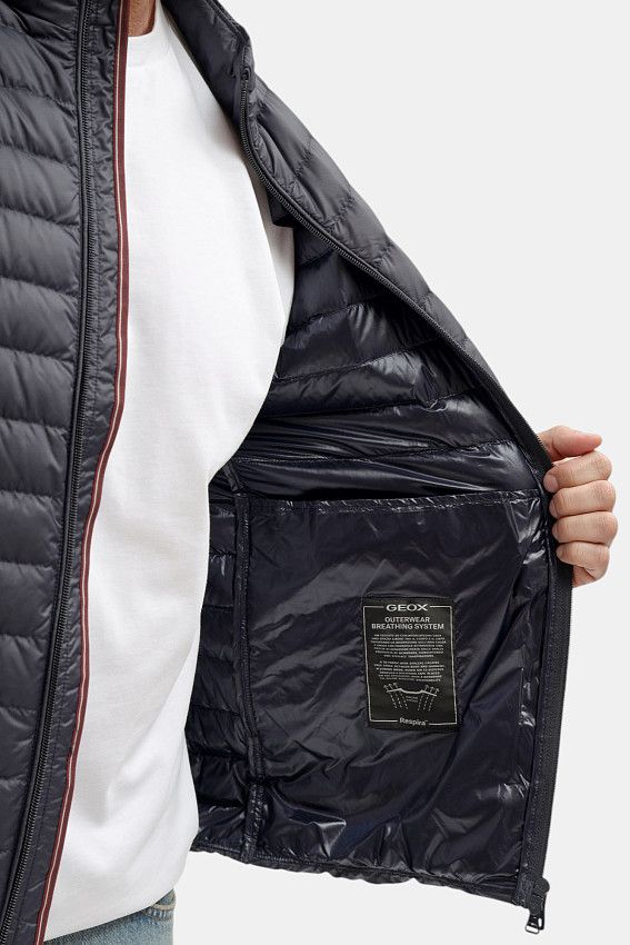 Пуховик Geox Синий