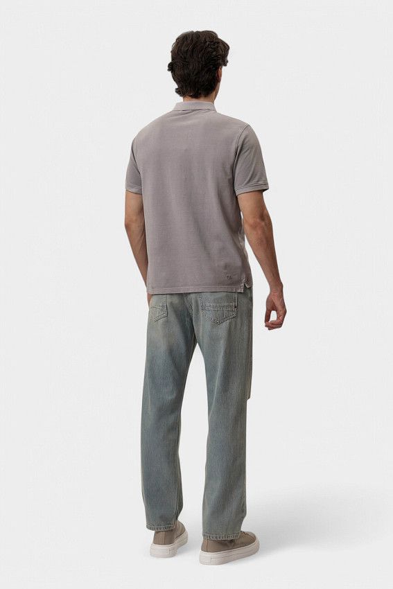 Поло Pepe Jeans Серый