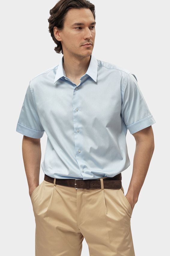 Сорочка Karl Lagerfeld Голубой