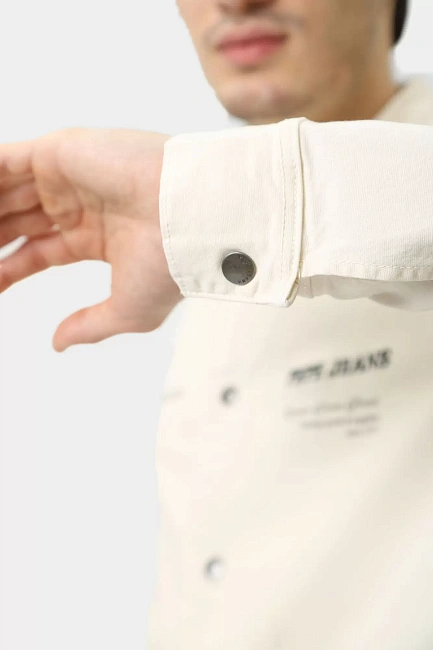 Рубашка с длинным рукавом Pepe Jeans