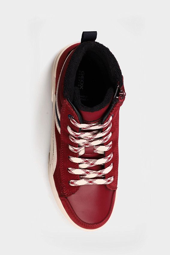 Ботинки Geox Красный