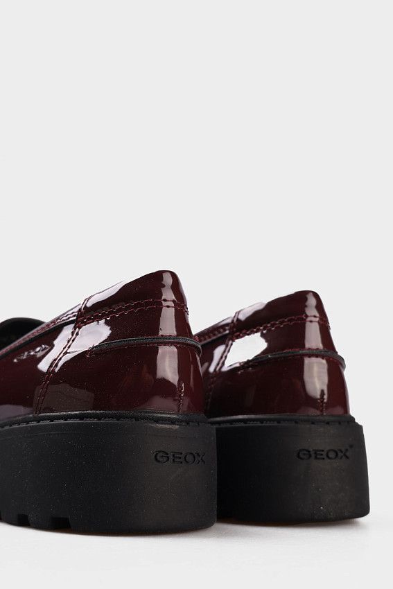 Лоферы Geox Бордовый