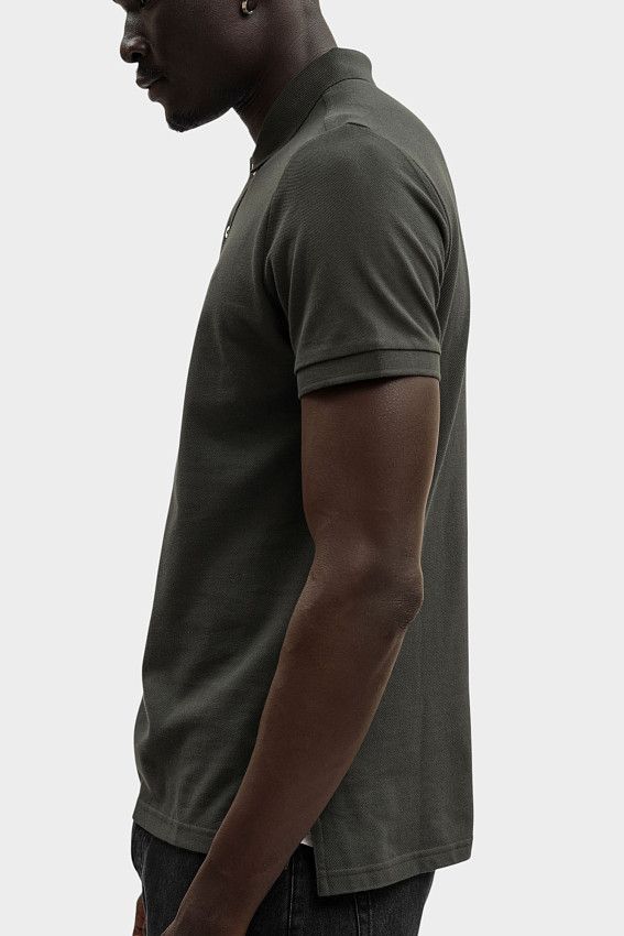 Поло Geox Зеленый