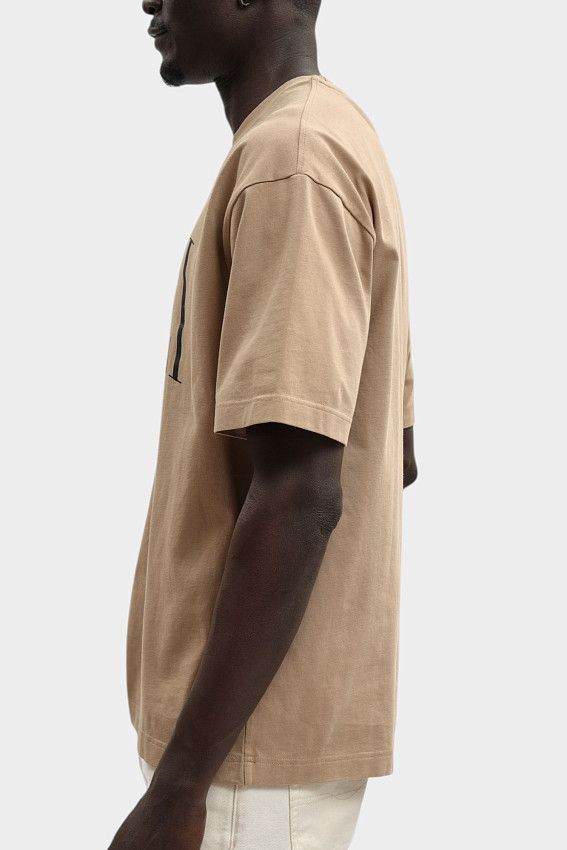 Футболка Strellson Бежевый