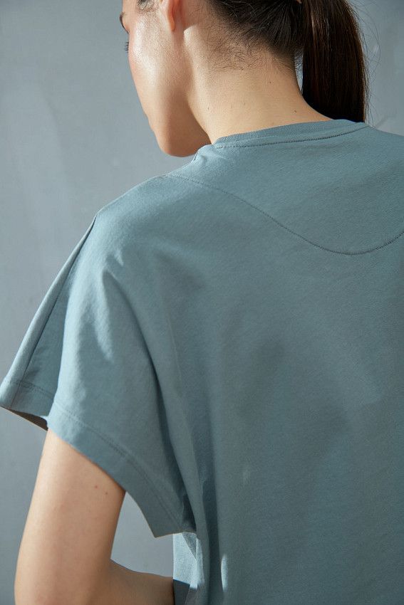 Футболка Van Mich Бирюзовый