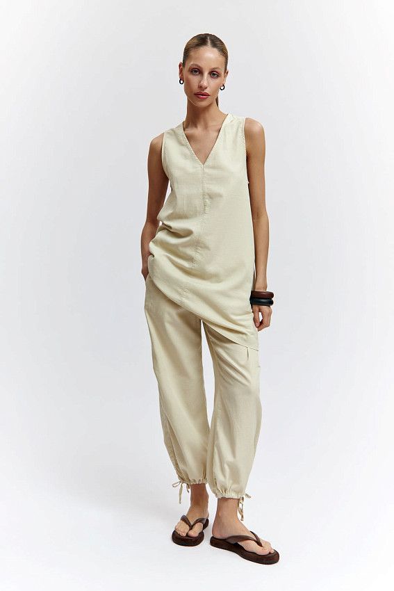 Платье Van Mich Бежевый