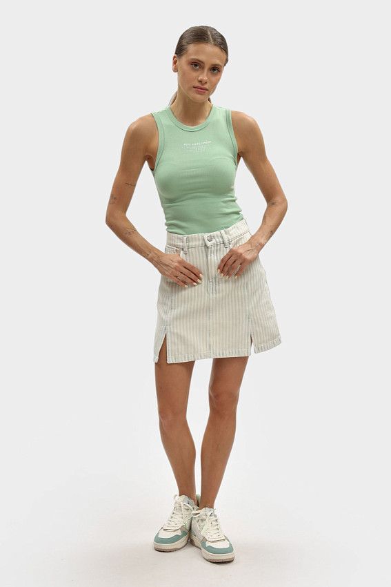 Юбка джинсовая Pepe Jeans Белый