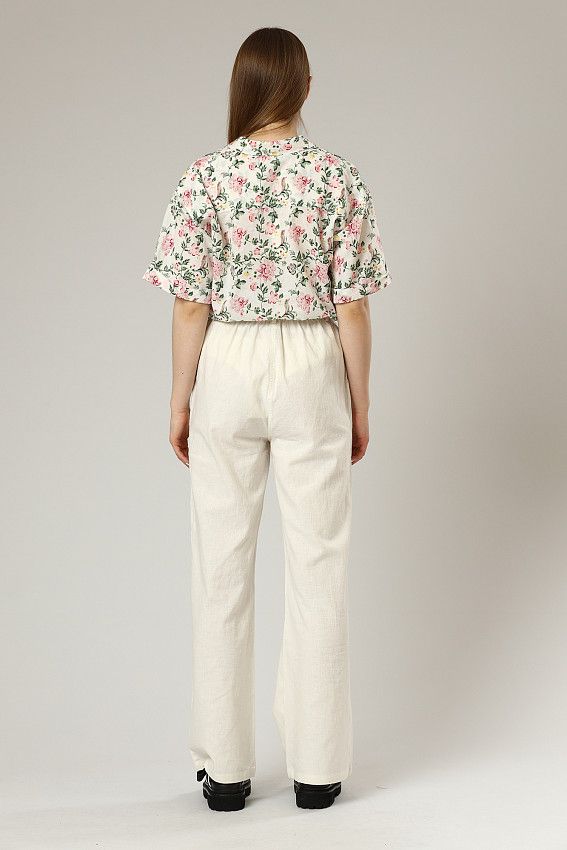 Брюки Pepe Jeans Молочный