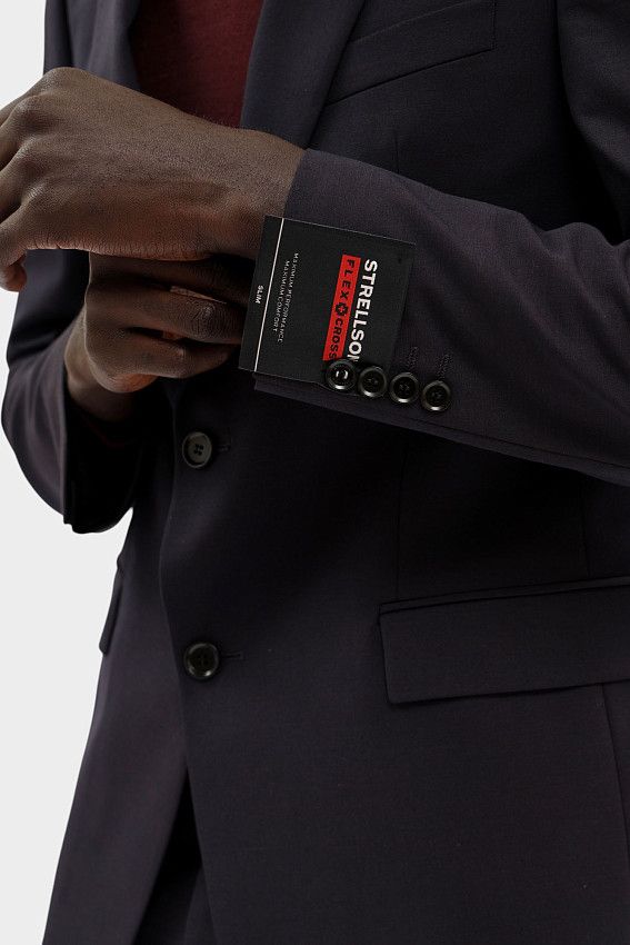 Пиджак Strellson Фиолетовый