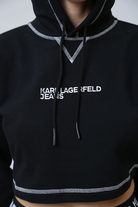 Худи Karl Lagerfeld Jeans Черный