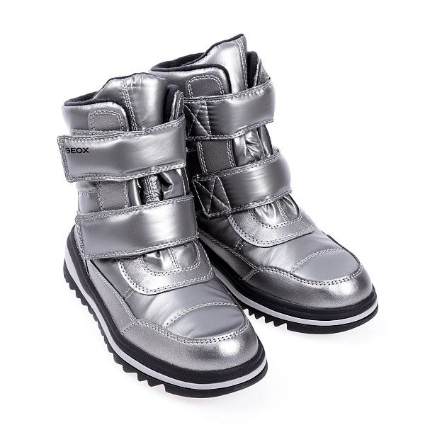 Сапоги Geox Серебряный