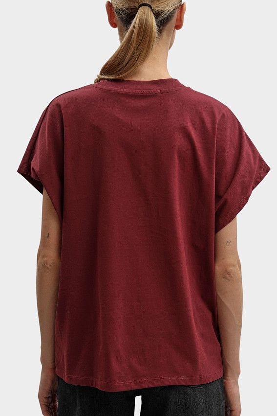 Футболка Karl Lagerfeld Красный