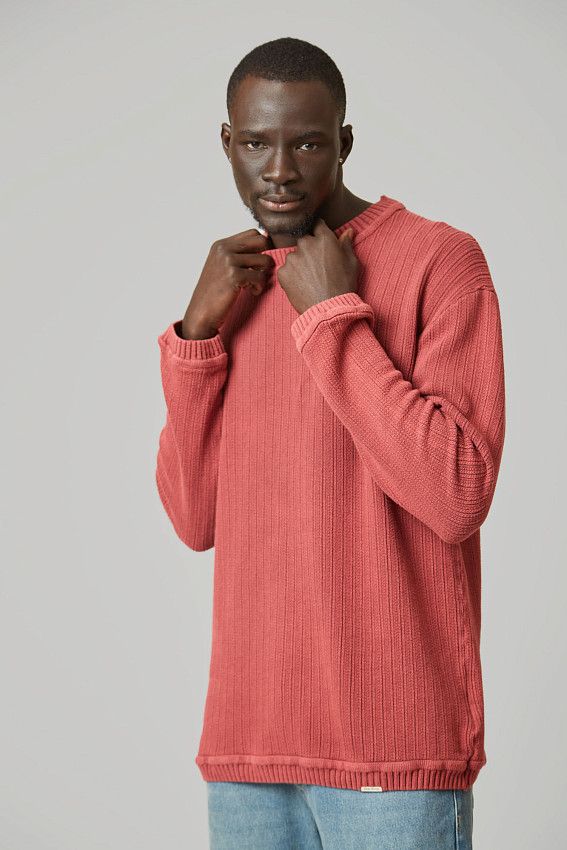 Джемпер Van Mich Бордовый