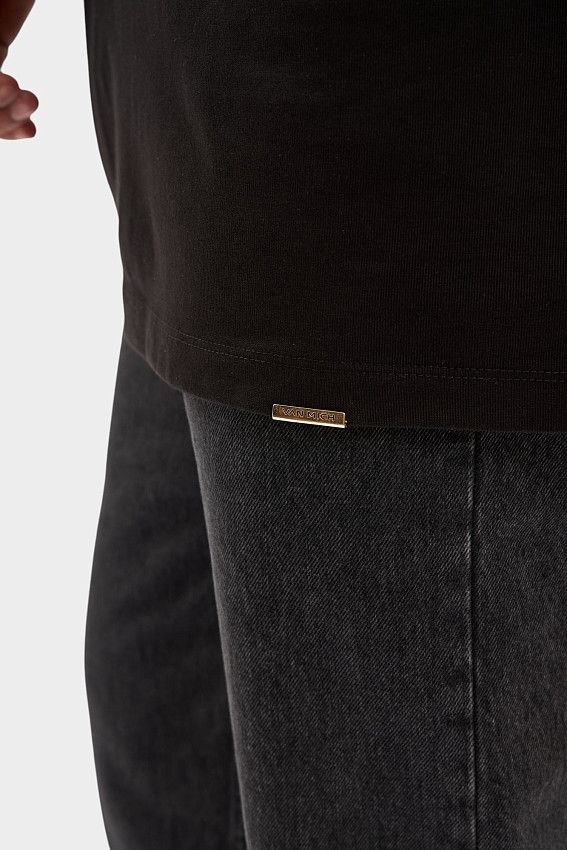 Футболка Van Mich Черный